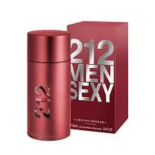 Perfume Carolina Herrera 212 Sexy Men Eau de Toilette 80ml Original 